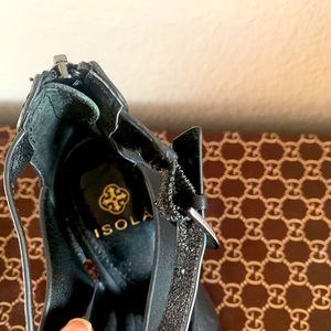 Isola High Heel Leather Sandals